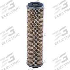 PARKER Water Filter Cartridge: 5 micron, Pleated, 7 gpm, ETP Steel/Polypropylene (MPN FP310-5). Key specifications — Brand: PARKER; Filter Media: ETP Steel.