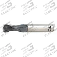 OSG Square End Mill: Carbide, TiAlN Coated, 2 Flute, 16 mm Mill Dia, 32 mm LOC, 89 mm OAL (MPN HP421-6299)