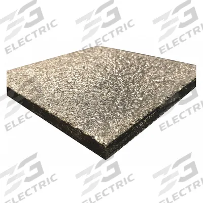FIBERGRATE Fiberglass Plate: 24 in Overall Wd, 24 in Overall Lg, 0.375 in Thick, Dark Gray - Corrosive and Flame Resistant Fiberglass Sheets