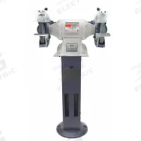 DAYTON Bench Grinder with Stand: Variable Speed, 1 1/2 hp, 10 in Max Wheel Dia, 2,400 RPM, 115/240V (MPN 467L67). Key specifications — attr1086479: DAYTON.