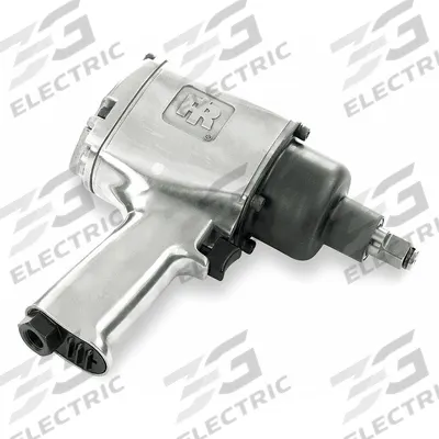 INGERSOLL RAND Air Impact Wrench: Full-Size, 1/2 in Drive, Pistol-Grip, Square - Pistol-Grip Air-Powered Impact Wrenches with Standard Anvils