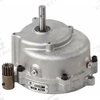 TOLEDO GEARMOTOR Speed Reducer: 4.80:1, 358 RPM, 1.48 hp Input Max, 255 in-lb Output Max, 48N, Steel (MPN M164-48N-FX). Key specifications — attr665544: 48N; attr85418: TOLEDO GEARMOTOR.