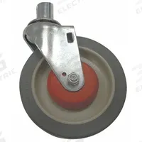 MAGLINE Swivel Caster, Thermoplastic Rubber 5": For 5YN93/5YN94, For GMK16UA4/GMK81UA4 (MPN 131030). Key specifications — For Use With Grainger Item Number: 5YN94; For Use With Mfr. Model Number: GMK16UA4; Fits Brand: Magline; Product Type: Swivel Caster, Thermoplastic Rubber 5"; Brand: MAGLINE.