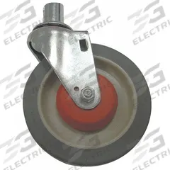 MAGLINE Swivel Caster, Thermoplastic Rubber 5": For 5YN93/5YN94, For GMK16UA4/GMK81UA4 (MPN 131030). Key specifications — For Use With Grainger Item Number: 5YN94; For Use With Mfr. Model Number: GMK16UA4; Fits Brand: Magline; Product Type: Swivel Caster, Thermoplastic Rubber 5"; Brand: MAGLINE.