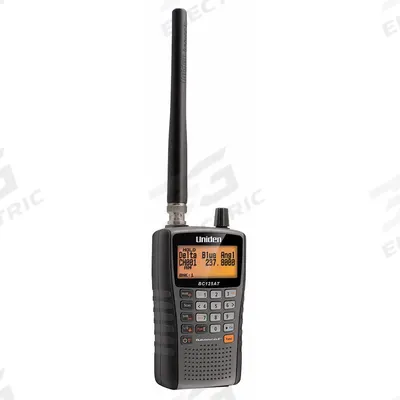 UNIDEN Handheld Police Scanner: Handheld, Analog, 500 Channels - Handheld Police Scanners