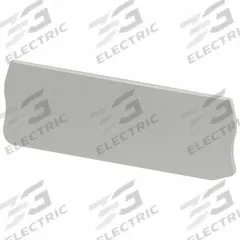 SCHNEIDER End Barrier: Screw Mount, Gray, Spring Terminals (MPN NSYTRACR44). Key specifications — attr1307181: NSYTRR44; attr1307182: Spring Terminals; attr1307177: SCHNEIDER; attr1307201: Screw Mount.