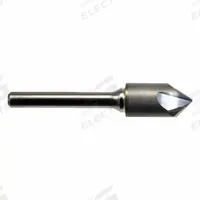 CLEVELAND Countersink: 90°, 3 Flute, 1/2 in Body Dia, Carbide (MPN C46364). Key specifications — Brand: CLEVELAND.