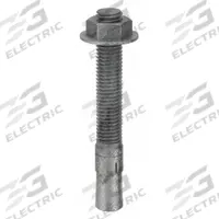 MKT FASTENING Wedge Anchor: 5 in Overall Lg, 5/8 in Dia, 5/8"-11 Thread Size, Steel, Steel, 5 PK (MPN 2858500). Key specifications — Brand: MKT FASTENING; Anchor Type: Wedge; Finish Type: Galvanized.