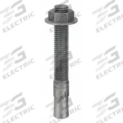 MKT FASTENING Wedge Anchor: 5 in Overall Lg, 5/8 in Dia, 5/8"-11 Thread Size, Steel, Steel, 5 PK (MPN 2858500). Key specifications — Brand: MKT FASTENING; Anchor Type: Wedge; Finish Type: Galvanized.