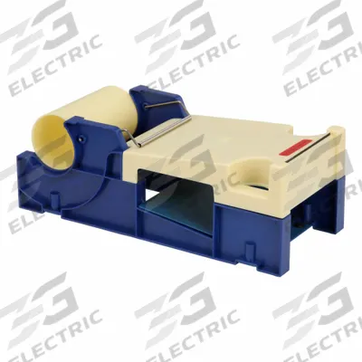 SHURTAPE Tape Dispenser: For 4 in Max Tape Wd - Bench-Style Pouch & Label Protection Tape Dispensers