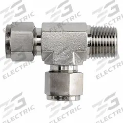 BRENNAN INDUSTRIES Single Ferrule Instrumentation Fittings: Compression x MNPT x Compression (MPN NS2605-06-04-06-SS). Key specifications — Series: NS2605; Compatible Fitting Brands: Parker CPI; Brand: BRENNAN INDUSTRIES.