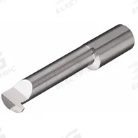 MICRO 100 Threading Tool: 5/16 in Shank Dia., Bright (Uncoated), 0.0790 in Center to Cutting Tip (MPN SAT-1750-14)