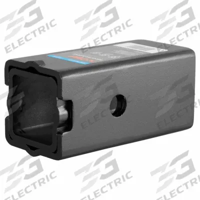 CURT Hitch Reducer Sleeve: 6 1/4 in Overall Lg, 2 1/2 in Overall Wd - Fleet and Vehicle Maintenance