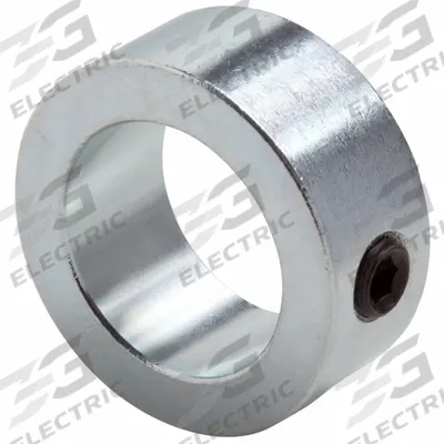 CLIMAX METAL PRODUCTS Shaft Collar: 1-Piece, Set Screw, 1 15/16 in Bore Dia - Steel Shaft Collars