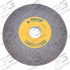 NORTON Dish Grinding Wheel: Type 12, 6" x 1/2" x 1 1/4", 32A60-JVBE, 5 PK (MPN 66252836966). Key specifications — Wheel Hardness: J; Brand: NORTON.