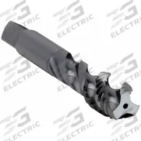 OSG Spiral Flute Tap: 5/8"-11 UNC, H5 / 2B-3B, 3 Flute, Modified Bottoming Chamfer (MPN 1749201)