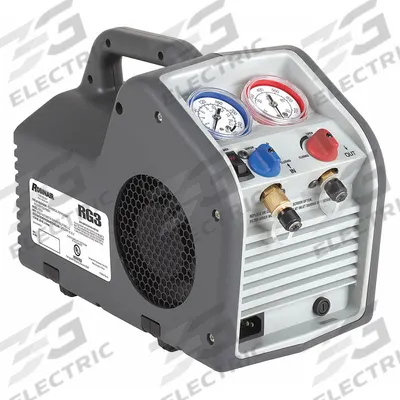 ROBINAIR Refrigerant Recovery Machine: Refrigerant Recovery Machine - Standard AC Recovery & Recycling Machines
