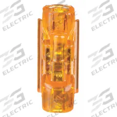 IDEAL Push-In Wire Connector: Spliceline™ Series, 2 Port, 20 AWG – 12 AWG Solid Wire Size Range (MPN 30-1042J). Key specifications — Series: Spliceline™; Manufacturer Part Number: 30-1042J; Brand: IDEAL.