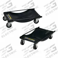 Vehicle Dolly: Heavy-Duty, 1,000 lb Lifting Capacity, 15 1/2 /in x 23 1/2 in x 5 1/2 in, Steel (MPN RCD-1TD). Key specifications — Type: Heavy-Duty; Dimensions: 15-1/2 /in x 23-1/2 in x 5-1/2 in; Tire Size: 16 in x 20 in; Frame Material: Steel; Brand: BENDPAK.