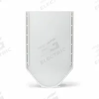 ZURN Closed End Cap: 3 1/2 in Overall Lg, 10 1/2 in Overall Wd, 16 1/2 in Overall Ht, HDPE, End Cap (MPN P882-E1-NS). Key specifications — Material: HDPE; Brand: ZURN.