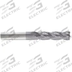 APPROVED VENDOR Square End Mill: Carbide, AlTiN Coated, 4 Flute, 1/2" Mill Dia, 3" LOC, 6" OAL (MPN 218-001058)