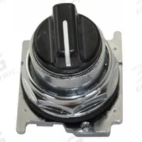 EATON Short-Handled Selector Switch: 30 mm Panel Mount Size, 3 Positions, 2 Cam, Series 10250T (MPN 10250T1322). Key specifications — Action: Maintained/Maintained/Maintained; Cam: 2; Brand: EATON; Switch Bezel Material Type: Metallic.
