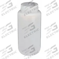 GLOBE SCIENTIFIC Sampling Bottle: LDPE, 1 L, 33.81 fl oz, Closure Included, Natural, 63-415 mm (MPN 7021000). Key specifications — Brand: GLOBE SCIENTIFIC; Graduated: No; Body Color: Natural.