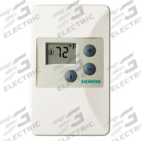 Temperature and Humidity Sensor: Wall Mount, Digital, 32°F to 122°F, Polycarbonate, Plastic (MPN QFA32SS.FWSN). Key specifications — Humidity Output: 0 to 5V DC; Includes: Trim Rings; Relative Humidity Accuracy: ±2% of Full Scale; Compatible Building Automation Protocols: Modbus; For Use With Building Automation Systems: Building Automation System Compatible; Relative Humidity Range: 0 to 100%; Product Type: Room Temperature and Humidity Sensor; Brand: SIEMENS.