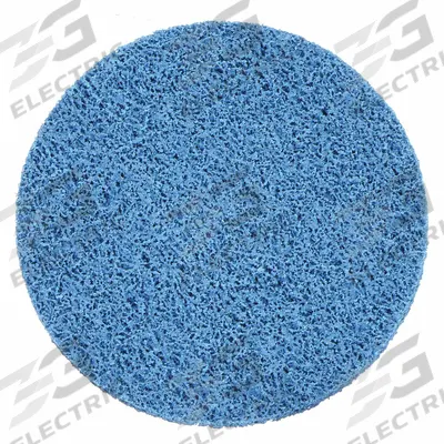 NORTON Unitized Wheel: 2 in Dia x 1/4 in W, TR Quick-Change, Aluminum Oxide, Medium - Deburring Wheels for Carbon Steel & Soft Metals