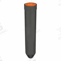 TEMPO Utility Spike Marker: 77 kHz Freq Transmitted, Spike, Black/Orange (MPN SM12). Key specifications — Color: Black/Orange; Brand: TEMPO; Housing Material: Polyethylene; Shape: Spike.