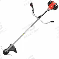 ECHO Gas-Powered String Trimmer: 20 in Cutting Wd, 0.1 in Line Dia, 59 in Shaft Lg, 30.5 cc (MPN SRM-3020U). Key specifications — Brand: ECHO; Cutting Width: 20 in; Engine Cycle: 2-Cycle; Shaft Length: 59 in; Shaft Type: Straight; Interchangeable Head: No.