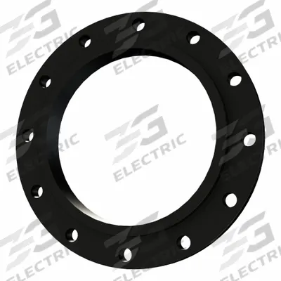 APPROVED VENDOR Metal Pipe Flange: 14 in, Slip-On, Carbon Steel, Raised Flange - Slip-On Steel Pipe Flanges