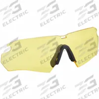 ESS Replacement Lens: Yellow, Anti-Fog/Scratch-Resistant (MPN 740-0423). Key specifications — Brand: ESS; Compatible Series: Crossbow® Suppressor; Lens Coating: Anti-Fog; Lens Color: Yellow.