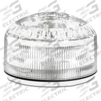 FEDERAL SIGNAL Beacon Warning Sounder Light: 120 to 240V AC/12 to 24V AC/DC, 3 29/32 in Overall Wd (MPN SLM500C). Key specifications — Manufacturer Part Number: SLM500C; Brand: FEDERAL SIGNAL; Connection Type: NPN/PNP; Mounting Location: Wall Mount; Operating Voltage: 120 to 240V AC.