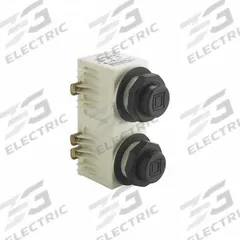 SQUARE D Pendant Push Button: Non-Illuminated, Extended Profile, Non-Metallic, 30 mm, 2NO (MPN 9001SKRU2). Key specifications — Brand: SQUARE D; Action: Momentary/Momentary; Series: 9001SK; Push Button Material Type: Non-Metallic.