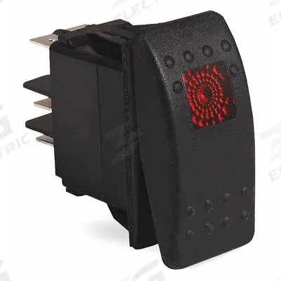 MI-T-M Rocker Switch: Mfr Part # 32-0731 - Assorted Parts & Accessories