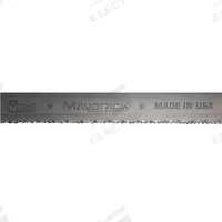 MORSE Band Saw Blade: Bi-Metal, Maverick(R), 23 ft 11 in, Raker/Variable Cutting Edge, 2 in Blade Wd (MPN 23'11" ZWEQ063C34MAVPR). Key specifications — attr1211722: 23 ft 11 in; attr1099499: 3/4.