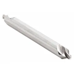 KEO Center Drill: Plain Type, #8, 60°, 6 in Overall Lg, High Speed Steel (MPN 907-000-179). Key specifications — Brand: KEO; End Type: Double End.