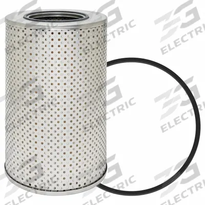 BALDWIN FILTERS Fuel Filter: Cartridge, 6 1/16 in Outside Dia, 1 1/2 in Inside Dia - Cartridge Fuel Filters