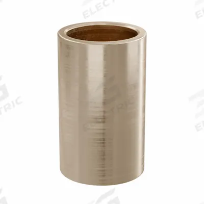 OILITE Sleeve Bearing: Bronze, SAE 841, 12 mm Bore, 15 mm OD, 25 mm Lg - Lubricated General Purpose Metallic Sleeve Bearings