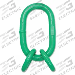 CAMPBELL Master Link Assembly: Master Link Assembly, 12,900 lb Working Load Limit, 100 Grade, Oblong (MPN 5682215). Key specifications — Lifting Capability: For Lifting; Shape: Oblong; Brand: CAMPBELL.