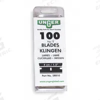 UNGER Scraper Blade (MPN SRB10). Key specifications — attr1004902: UNGER; attr1017570: Standard End.