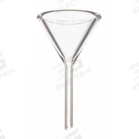 APPROVED VENDOR Funnel: Borosilicate Glass, 62 mm, 13 mm, 30 mm Stem Lg, Colorless (MPN 29020-60). Key specifications — attr1372202: Funnel; attr1372195: Colorless; attr1372208: APPROVED VENDOR.
