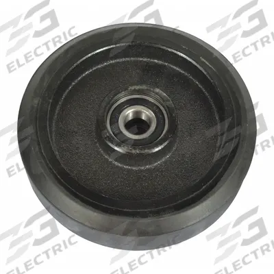 Dayton Steer Wheel Kit: Steer Wheel Kit, For Pallet Jacks, For 12U123 - Dayton Pallet Jack Replacement Parts