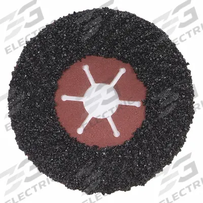 NORTON Fiber Disc: 7" x 7/8", Silicon Carbide, 16 Grit - Sanding & Finishing Discs for Masonry & Concrete
