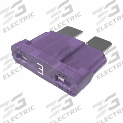 LITTELFUSE Automotive Fuse: ATOF Series, Fast-Acting, 3 A, 32 V DC - Fast-Acting Fuses