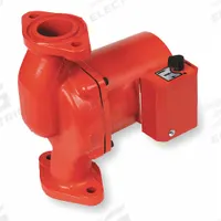 Hydronic Circulating Pump: 1/6 hp HP, 115V AC, Cast Iron, 3, 45 gpm, 28 ft Max. Head, Inline (MPN 103404). Key specifications — Nameplate Voltage: 115V AC; Connection Type: Flange; Brand: BELL & GOSSETT; Includes Volute: Volute Included; System Type: Hydronic.