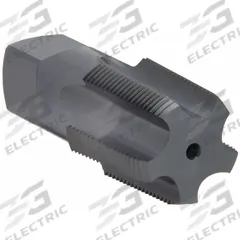 OSG Pipe and Conduit Thread Tap: 1 1/4"-11.5 NPT/ANPT, 5 Flute, Black Oxide High Speed Steel (MPN 1310801)