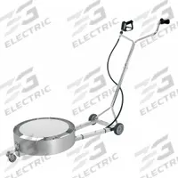 MOSMATIC Undercarraige Cleaner: Undercarriage Cleaner, NPTF, 3/8 in Inlet Connection Size, Hurricane (MPN 80.613). Key specifications — Product Type: Undercarriage Cleaner; Inlet Connection Type: NPTF; Material: Stainless Steel; Includes: Protection Plate; Brand: MOSMATIC.