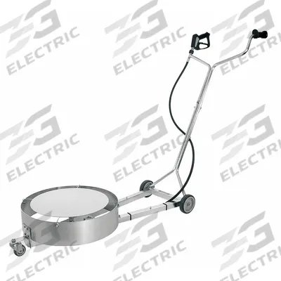 MOSMATIC Undercarraige Cleaner: Undercarriage Cleaner, NPTF, 3/8 in Inlet Connection Size - Undercarriage Cleaners